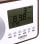 Radio portátil Camry CR 1153 Digital FM LCD Termómetro Alarma Marrón