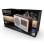 Radio portátil Camry CR 1153 Digital FM LCD Termómetro Alarma Marrón