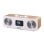 Internetradio Blaupunkt IR50DAB DAB+ FM 20 W Bluetooth Holz/Weiß TFT