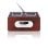 Radio portátil Blaupunkt PP5BR FM 6 W LED madera SD MP3