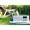 Radio portátil Blaupunkt PP14BT Bluetooth 6W USB MicroSD madera y blanco