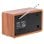 Radio portable Adler AD 1184 numérique DAB+ AM FM Bluetooth 15 W bois