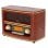 Radio portable Adler AD 1187 FM numérique 10 W LCD Bluetooth