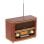 Radio portable Adler AD 1187 FM numérique 10 W LCD Bluetooth