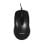 Souris Activejet AMY-083 filaire USB 1000 DPI ambidextre noire Plug and Play
