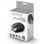 Mouse Esperanza XM110K USB 1000 DPI Nero Clic Silenzioso Ergonomico