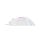 Mouse Havit MS1033 USB 8000 DPI Bianco 9 Pulsanti Programmabili Gaming