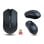 Souris A4Tech G3-200N sans fil RF 1000 DPI noire ambidextre V-Track