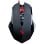 Maus A4Tech V8M USB Optisch 3200DPI Schwarz Rot 8 Tasten mit Speicher