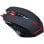 Maus A4Tech V8M USB Optisch 3200DPI Schwarz Rot 8 Tasten mit Speicher