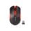Maus A4Tech G3-200N RF Wireless 1000 DPI Schwarz Rot Ergonomisch Ambidextrous