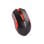 Maus A4Tech G3-200N RF Wireless 1000 DPI Schwarz Rot Ergonomisch Ambidextrous