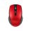 Maus Tracer TRAMYS46750 Wireless RF 1600DPI Schwarz Rot 6 Tasten Nano-Empfänger