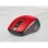 Maus Tracer TRAMYS46750 Wireless RF 1600DPI Schwarz Rot 6 Tasten Nano-Empfänger