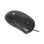 Souris iBox IMOF010 USB type A 1600 DPI Noir Ambidextre Ergonomique