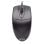 Souris A4Tech OP-620D filaire USB 800 DPI noire ambidextre