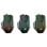 Ratón Defender URAN GM-503 RF Wireless 3200DPI Nero RGB 8 Pulsanti Programmabile