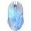 Mouse Defender Cyber MB-560L USB 1200 DPI Bianco Illuminazione RGB