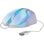 Mouse Defender Cyber MB-560L USB 1200 DPI Bianco Illuminazione RGB