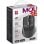 Mouse Defender HIT MB-530 USB 1000DPI Nero Ambidestro Ergonomico