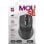 Mouse Defender HIT MB-530 USB 1000DPI Nero Ambidestro Ergonomico