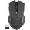 Mouse Defender ACCURA MM-275 Wireless RF 1600 DPI Nero Blu Ergonomico 6 Tasti