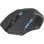 Mouse Defender ACCURA MM-275 Wireless RF 1600 DPI Nero Blu Ergonomico 6 Tasti