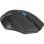 Mouse Defender ACCURA MM-275 Wireless RF 1600 DPI Nero Blu Ergonomico 6 Tasti