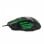 Mouse Esperanza EGM201G USB 2400 DPI Nero Verde Illuminazione 7 Tasti Gaming