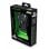 Mouse Esperanza EGM201G USB 2400 DPI Nero Verde Illuminazione 7 Tasti Gaming