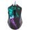 Mouse Defender SIN'SISTER GM-933 USB 7200 DPI Nero RGB 6 Pulsanti Gaming Ergonomico