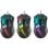 Mouse Defender SIN'SISTER GM-933 USB 7200 DPI Nero RGB 6 Pulsanti Gaming Ergonomico