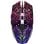 Ratón Defender GM-670L Cablato 2400 DPI Nero RGB Ambidestro 5 Pulsanti