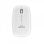 Mouse Esperanza EM120W Wireless RF 2400DPI Grigio Bianco 4 Pulsanti