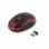 Mouse Esperanza Titanum Wireless RF 1000DPI Nero Rosso Ambidestro