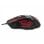 Maus Esperanza EGM201R USB kabelgebunden 2400 DPI Schwarz Rot 7 Tasten Beleuchtung