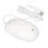 Souris iBox Seagull USB Type-A 2400 DPI Blanc Ambidextre Filaire