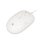 Souris iBox Seagull USB Type-A 2400 DPI Blanc Ambidextre Filaire