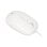 Souris iBox Seagull USB Type-A 2400 DPI Blanc Ambidextre Filaire