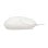 Souris iBox Seagull USB Type-A 2400 DPI Blanc Ambidextre Filaire
