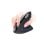Maus Tracer Flipper Wireless Optisch 1600DPI Schwarz 6 Tasten Nano-Receiver