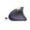 Maus Tracer Flipper Wireless Optisch 1600DPI Schwarz 6 Tasten Nano-Receiver