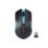 Maus A4Tech G3-200N RF Wireless 1000 DPI Schwarz Blau Ambidextrous Nano-Empfänger