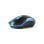 Maus A4Tech G3-200N RF Wireless 1000 DPI Schwarz Blau Ambidextrous Nano-Empfänger