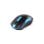 Maus A4Tech G3-200N RF Wireless 1000 DPI Schwarz Blau Ambidextrous Nano-Empfänger