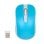Souris iBox LORIINI sans fil RF 1600DPI Bleu Blanc Ambidextre Switch DPI