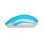 Souris iBox LORIINI sans fil RF 1600DPI Bleu Blanc Ambidextre Switch DPI