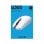 Ratón Logitech G305 Inalámbrico RF 12000 DPI Blanco 6 Botones HERO
