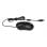Souris iBox AURORA A-3 USB 6200 DPI noire RGB 6 boutons programmables