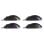 Mouse Defender SHEPARD GM-620L USB 12800 DPI Nero RGB 7 Tasti Gaming